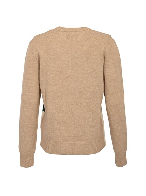 Maglione New Queen Courma in misto lana e cachemire Mc2 Saint Barth | QUE001803918I